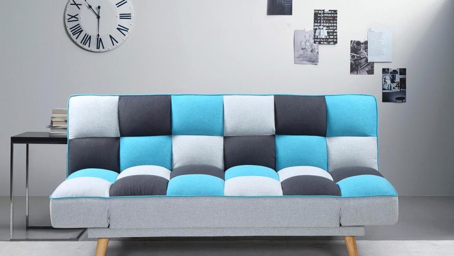 Elegancka i stylowa sofa rozkładana w Twoim domu