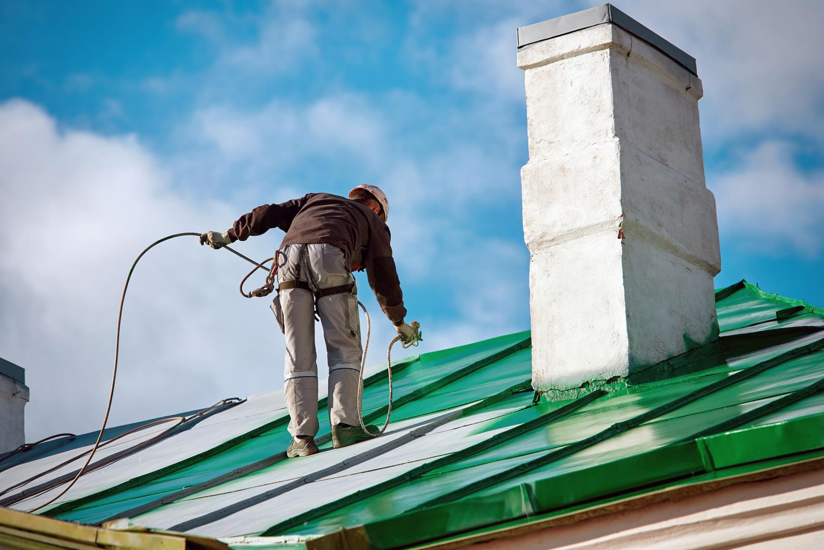 Kiedy zdecydować się na malowanie dachu?