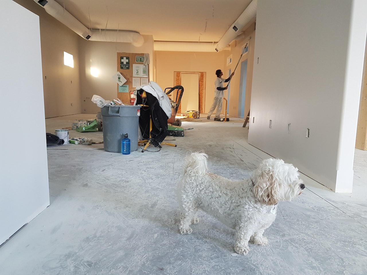 Malowanie mieszkania – zlecenie prac