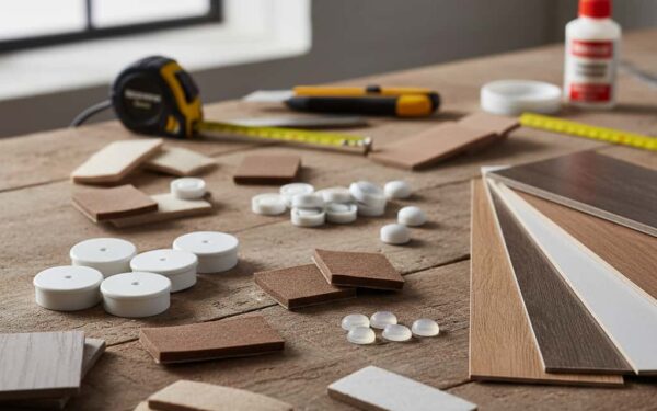 Drobne akcesoria meblowe decydujące o jakości wykończenia mebla