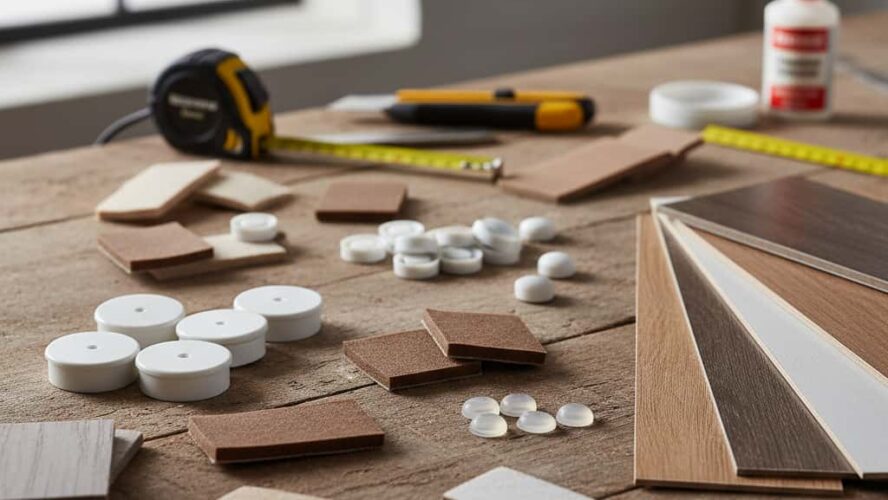 Drobne akcesoria meblowe decydujące o jakości wykończenia mebla