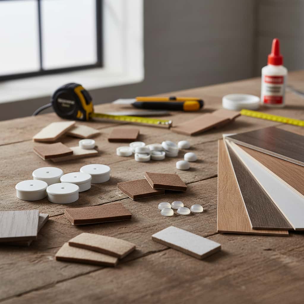 Drobne akcesoria meblowe decydujące o jakości wykończenia mebla